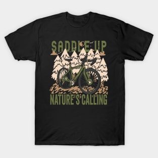 Saddle Up Nature is Calling T-Shirt